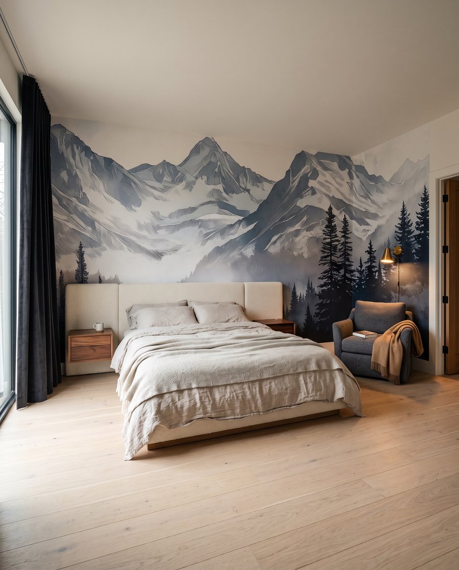 Alpine Stillness — interior 2