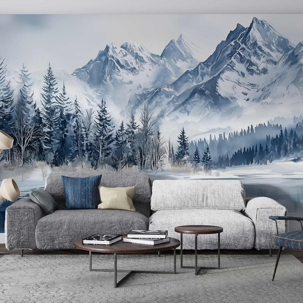 Winter Lake Mirror — interior 3