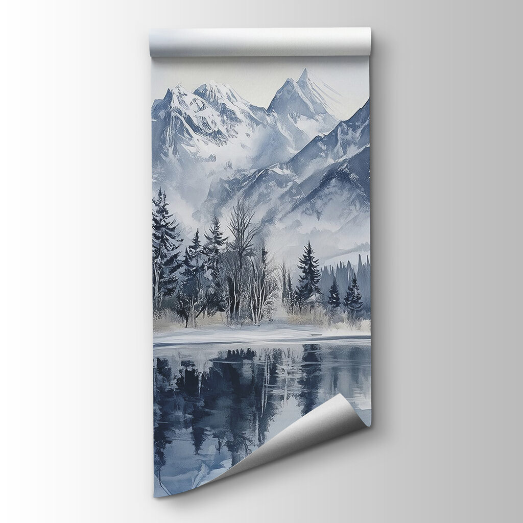 Winter Lake Mirror — product view