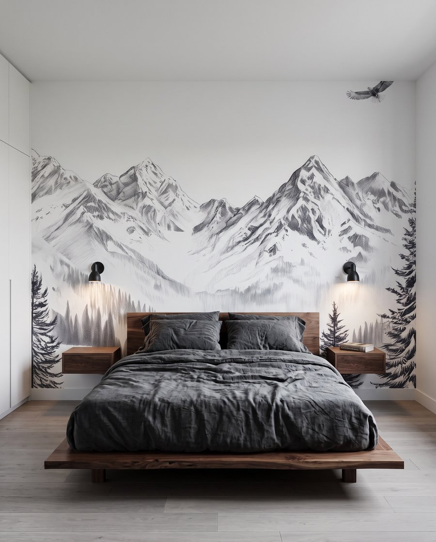 Alpine Flight — interior 2