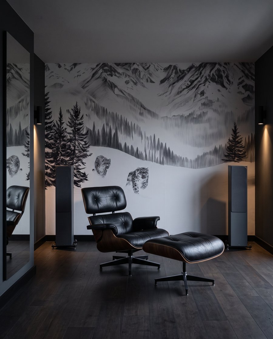 Alpine Flight — interior 3