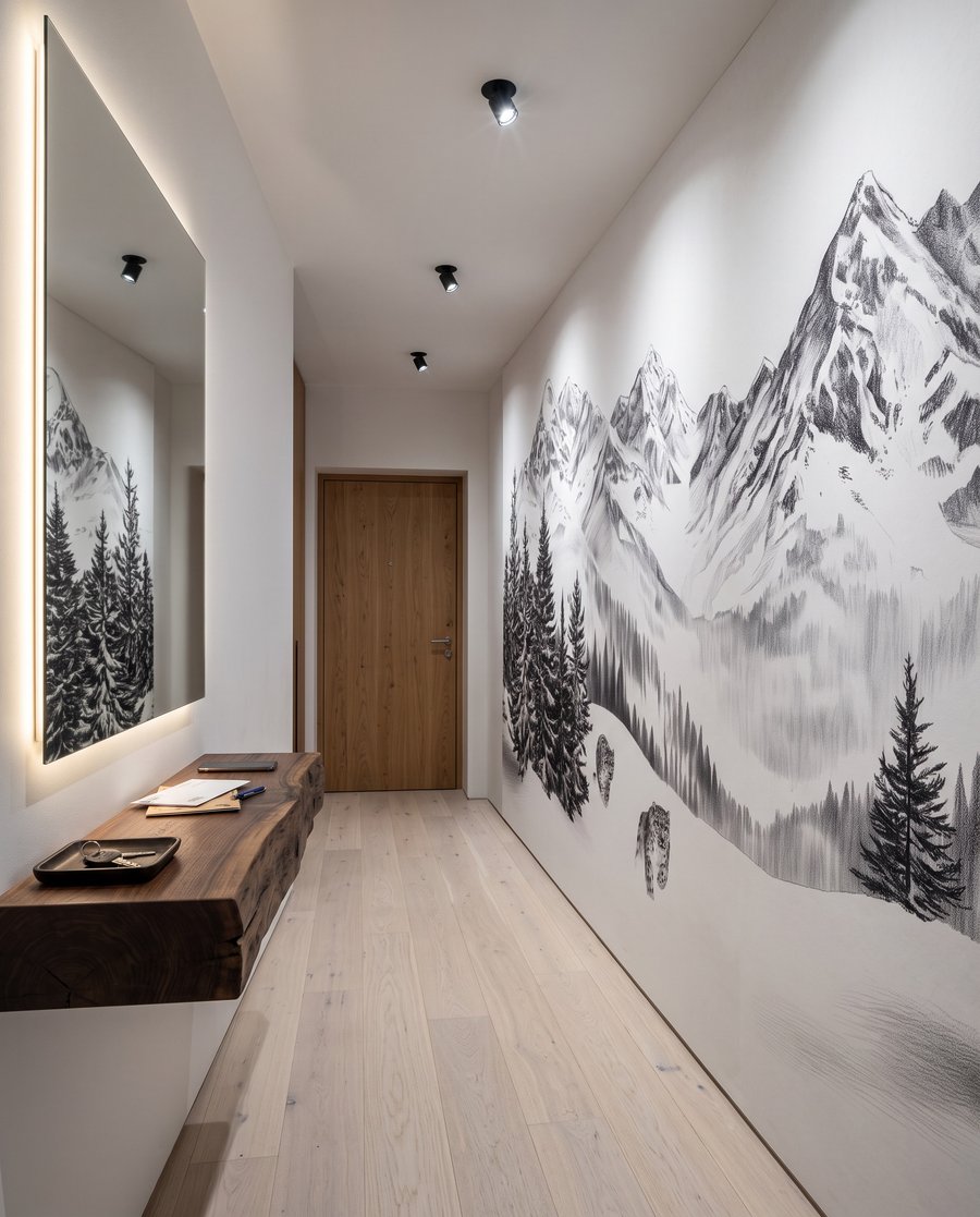 Alpine Flight — interior 4