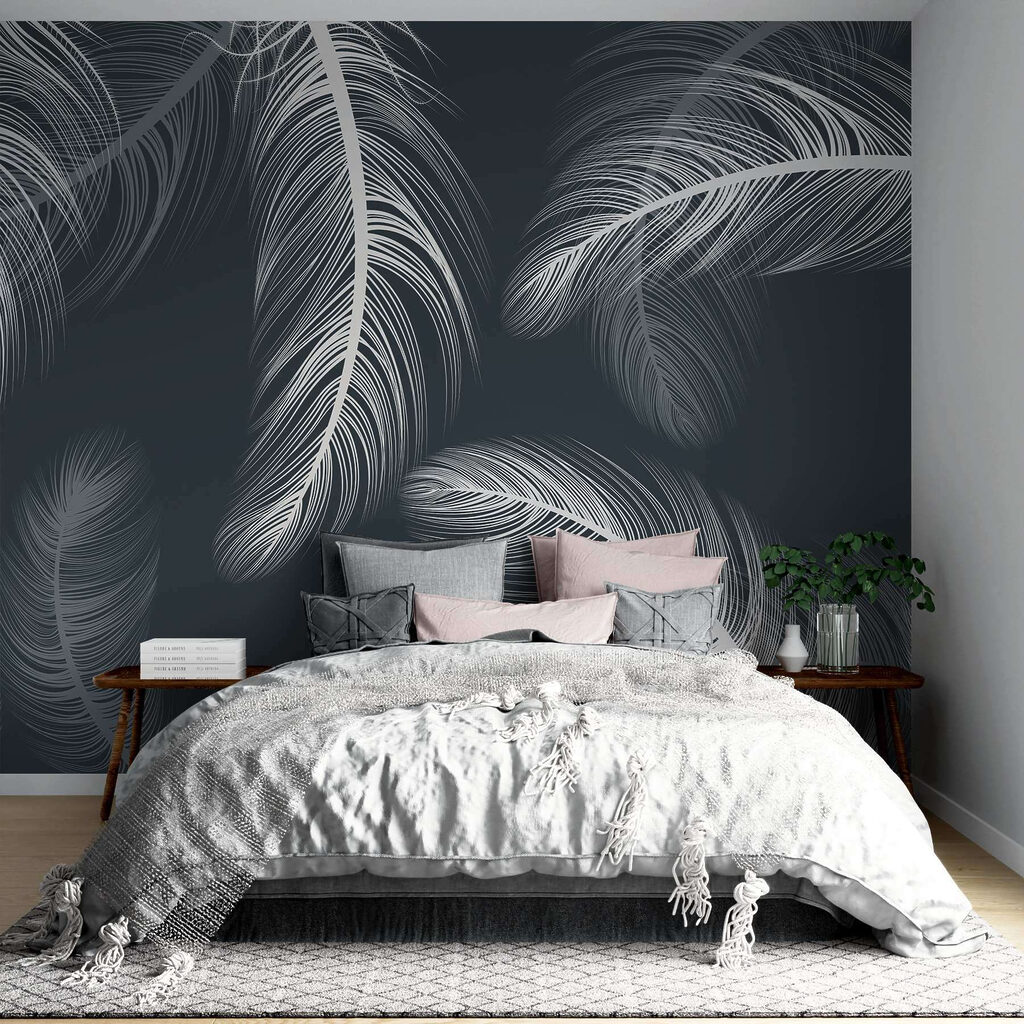 Floating Feather Pattern — interior 1