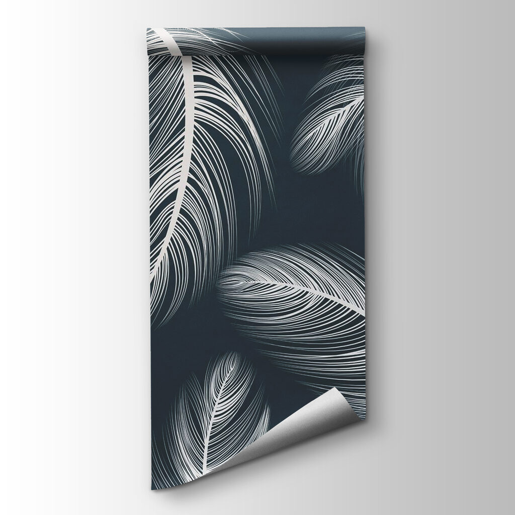 Floating Feather Pattern — product view