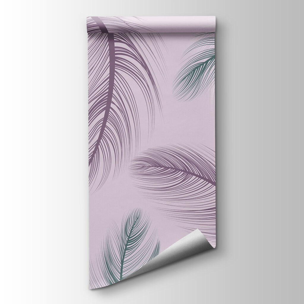 Floating Feather Pattern — product view