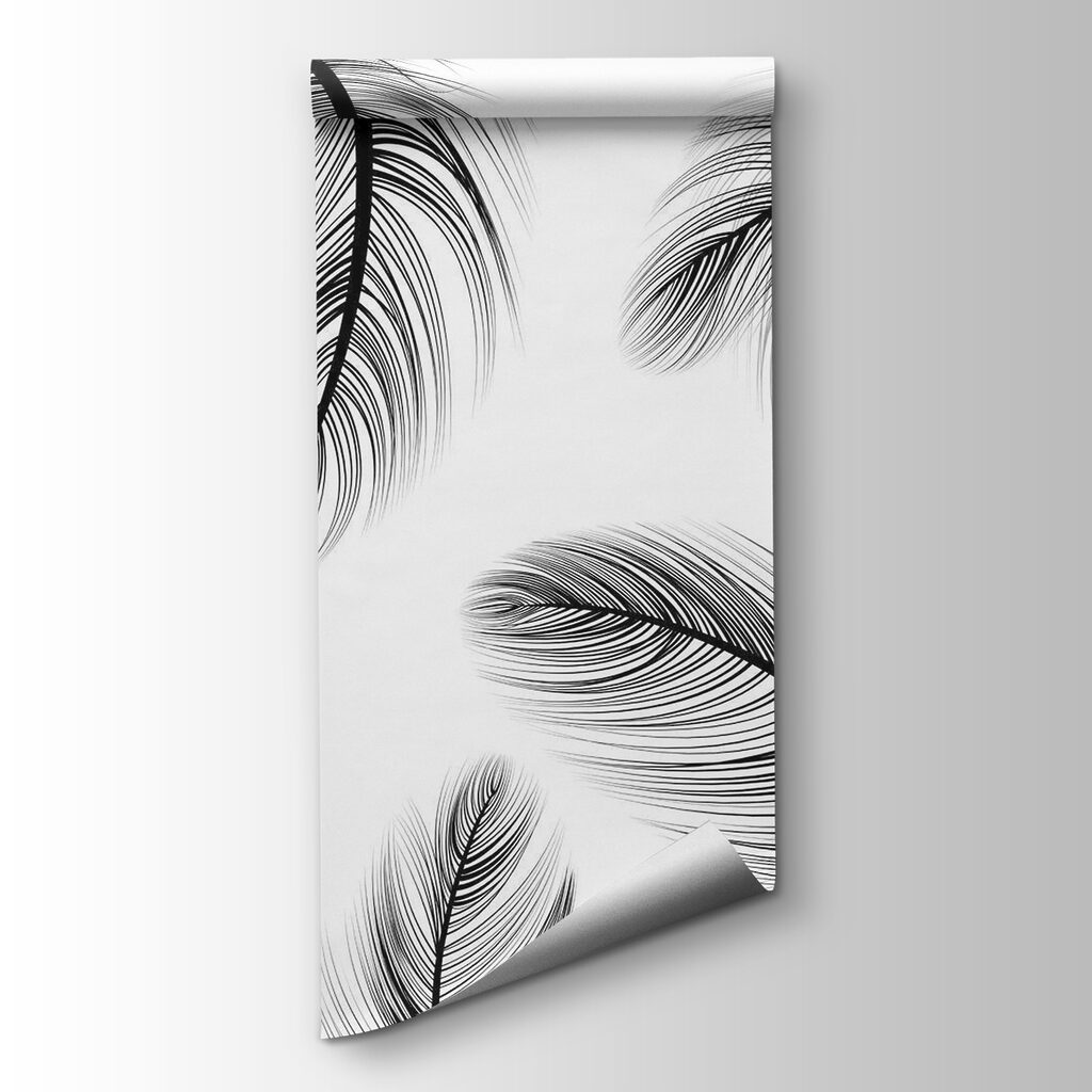 Floating Feather Pattern — product view