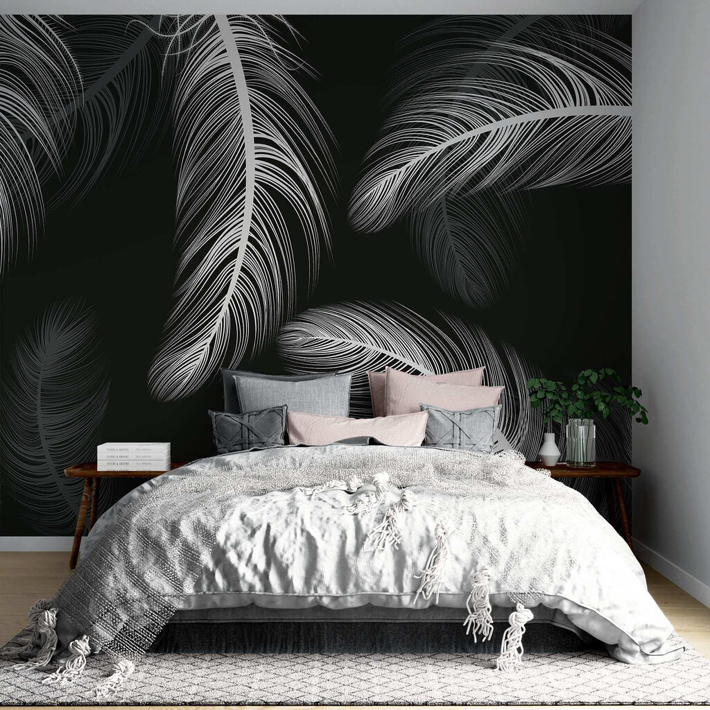 Floating Feather Pattern — interior 1