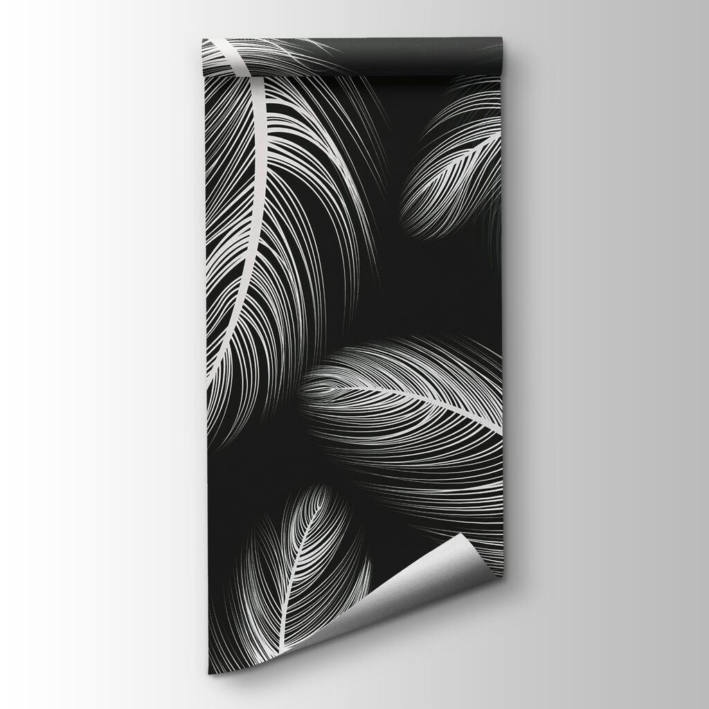 Floating Feather Pattern — product view
