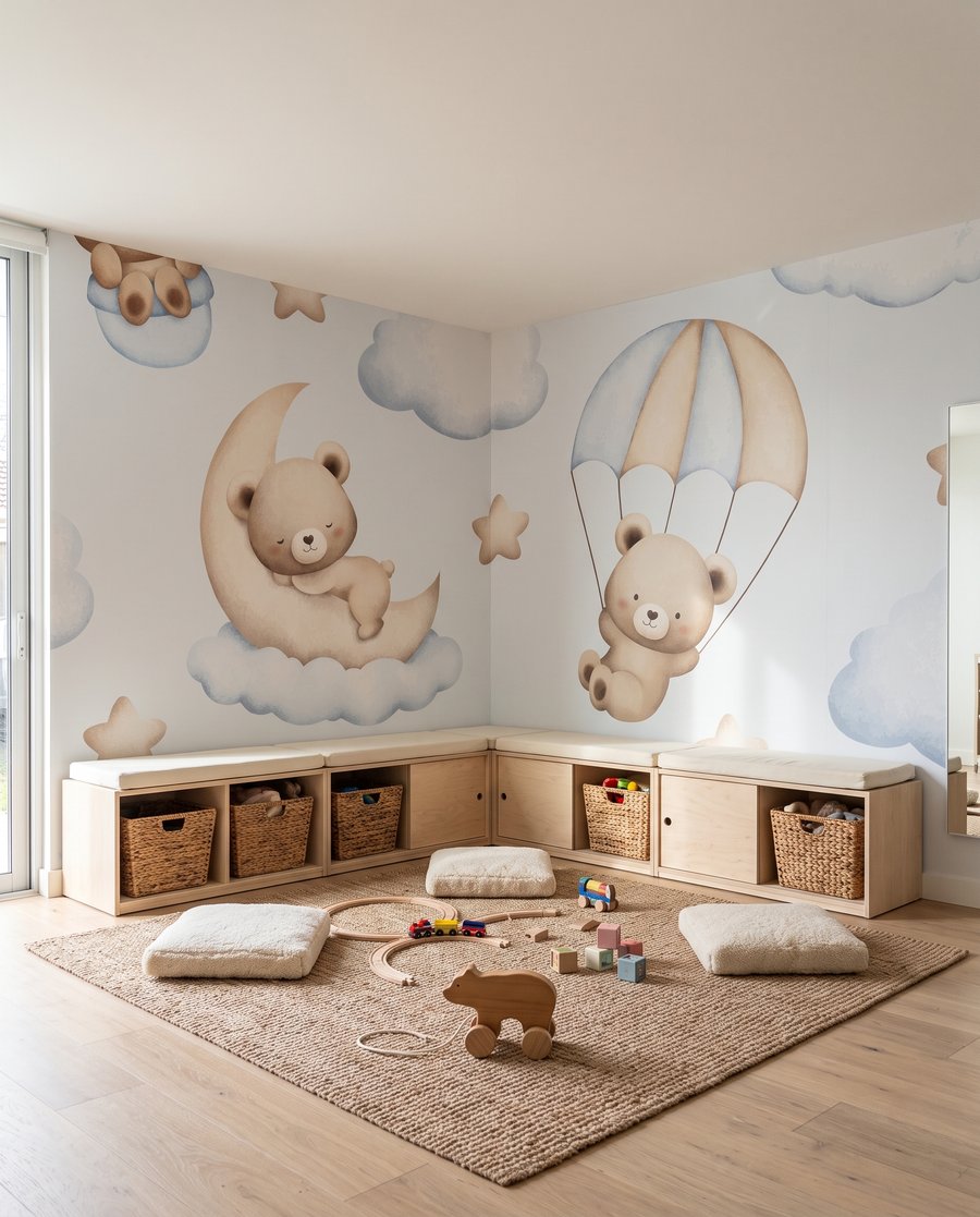 Teddy Cloud Journey — interior 4