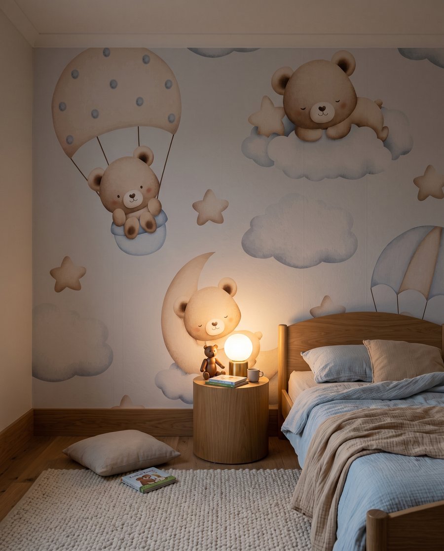 Teddy Cloud Journey — interior 5