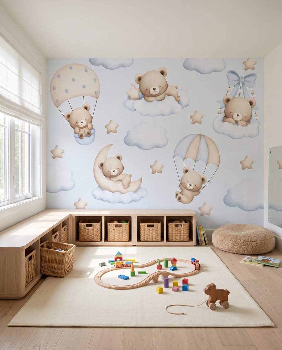 Teddy Cloud Journey in an interior