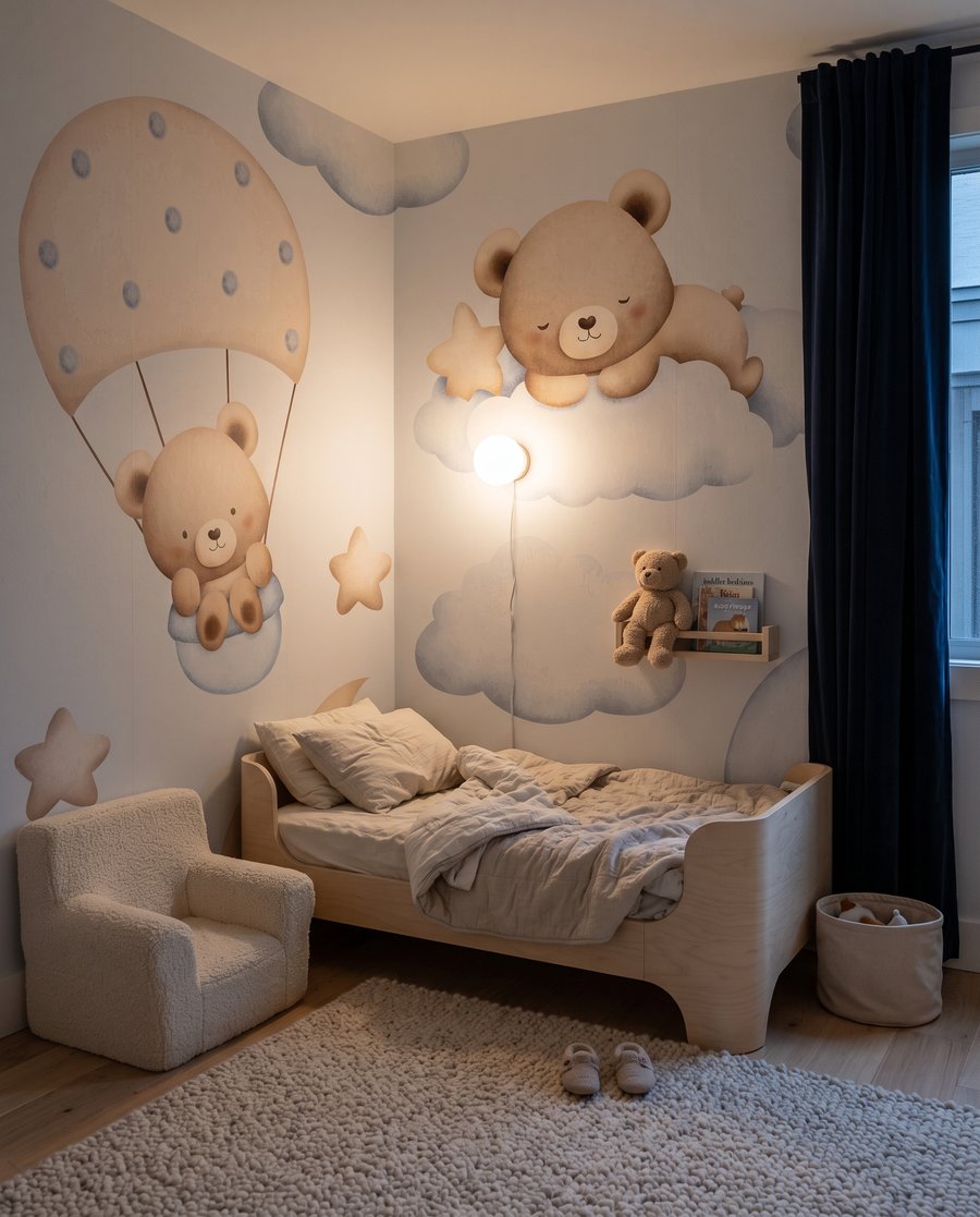 Teddy Cloud Journey — interior 3