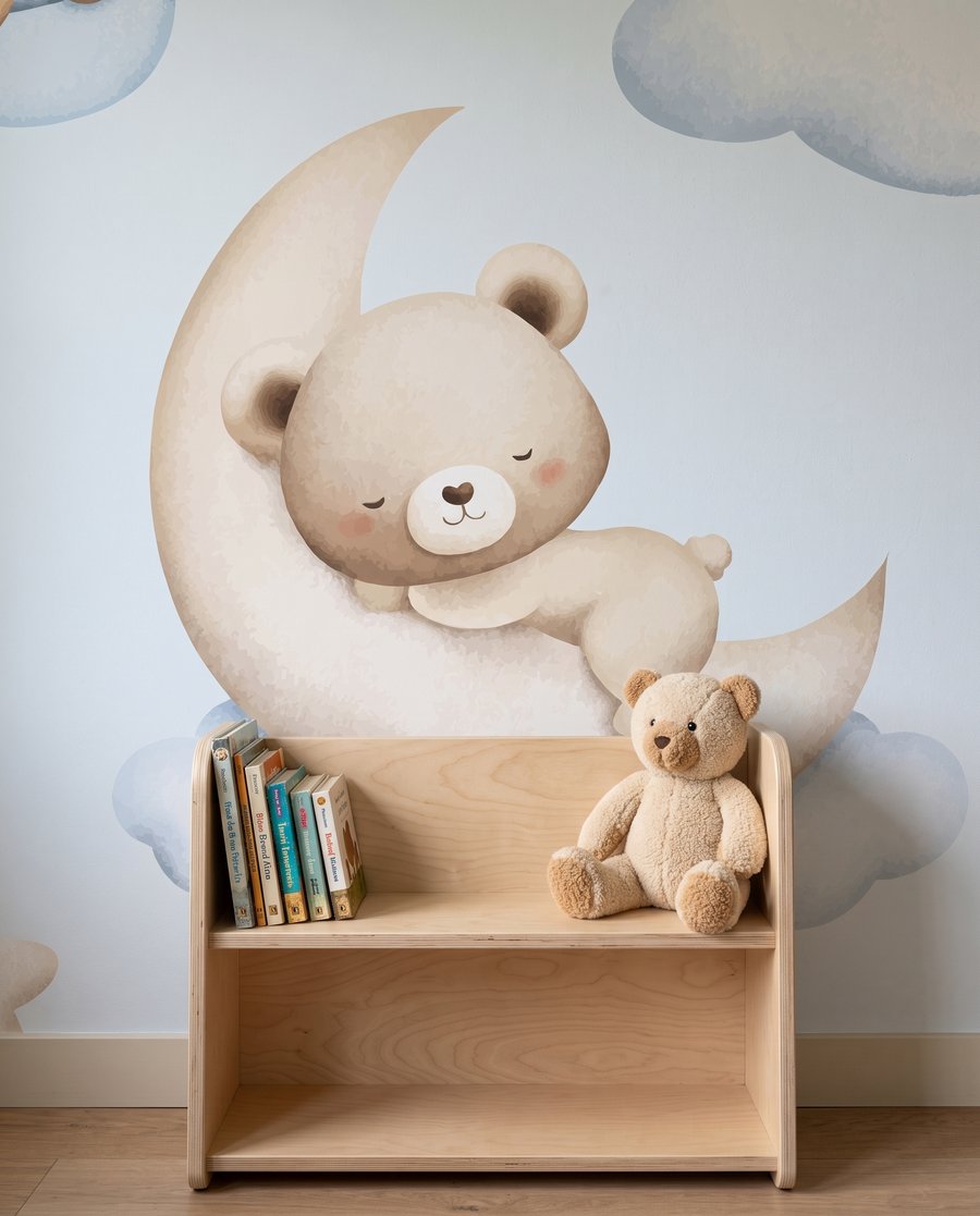 Teddy Cloud Journey — detail