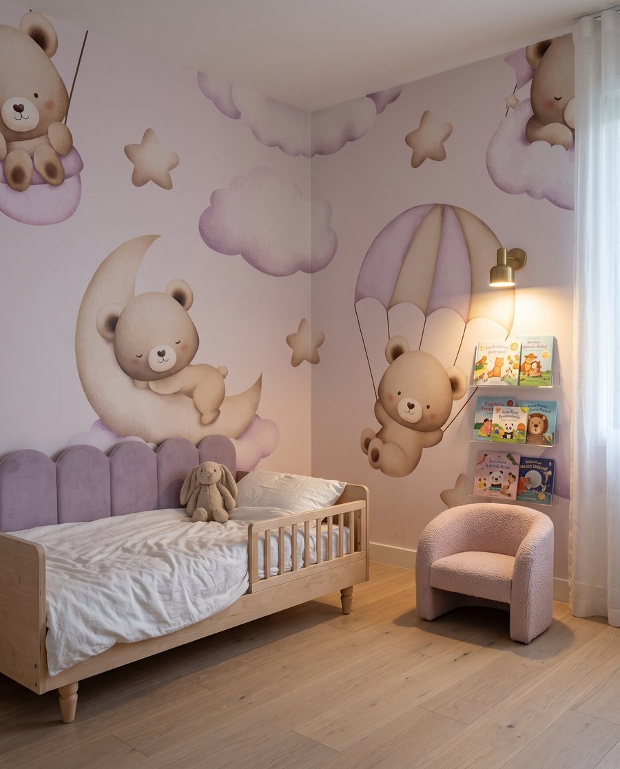 Teddy Cloud Journey — interior 1