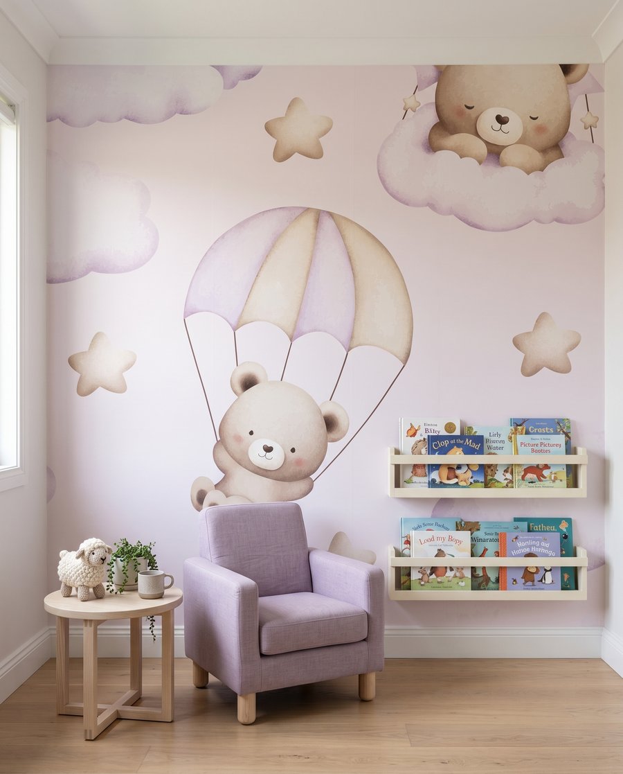 Teddy Cloud Journey — interior 7