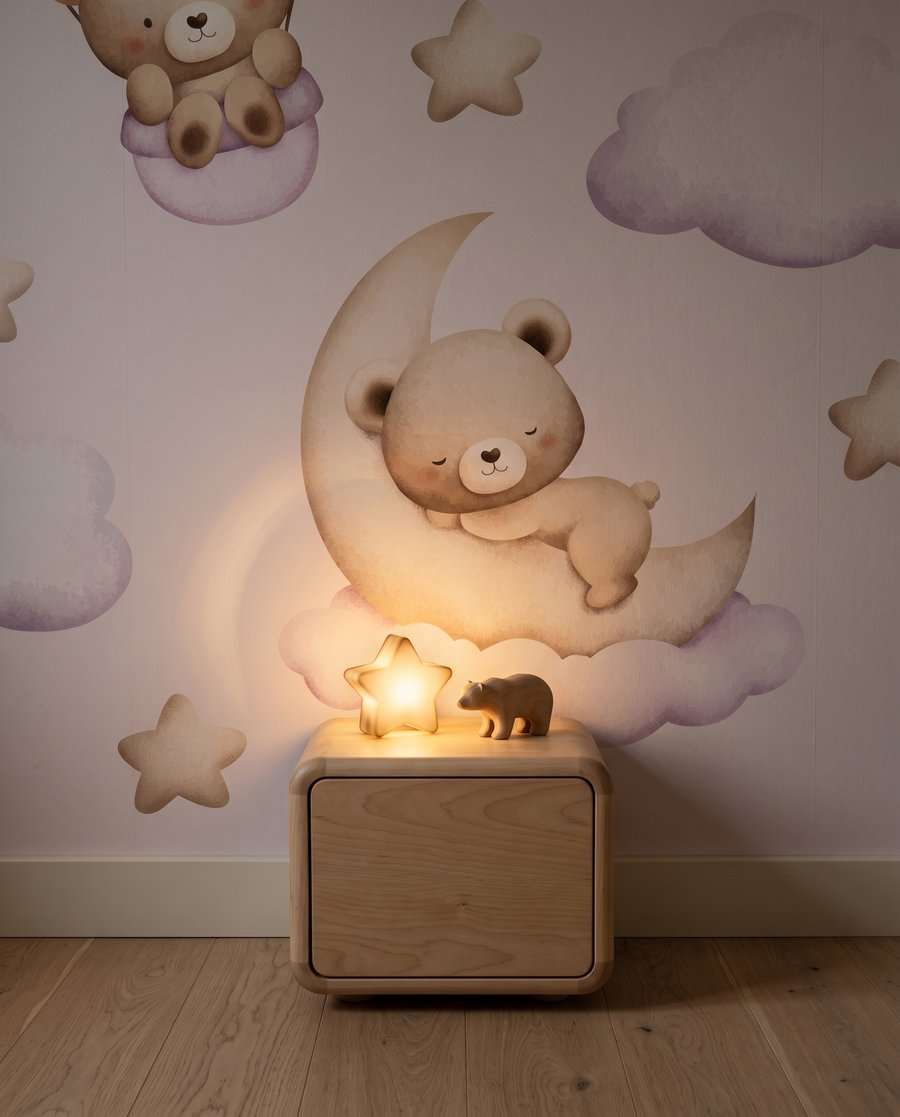 Teddy Cloud Journey — detail
