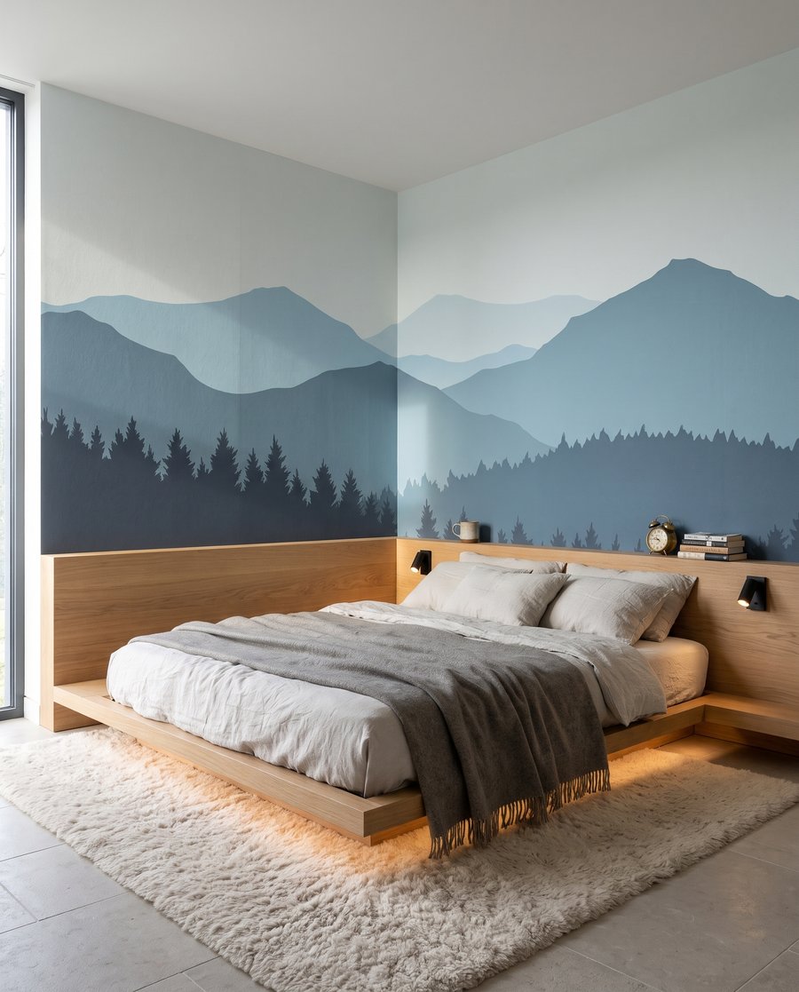 Mountain Layers — interior 2