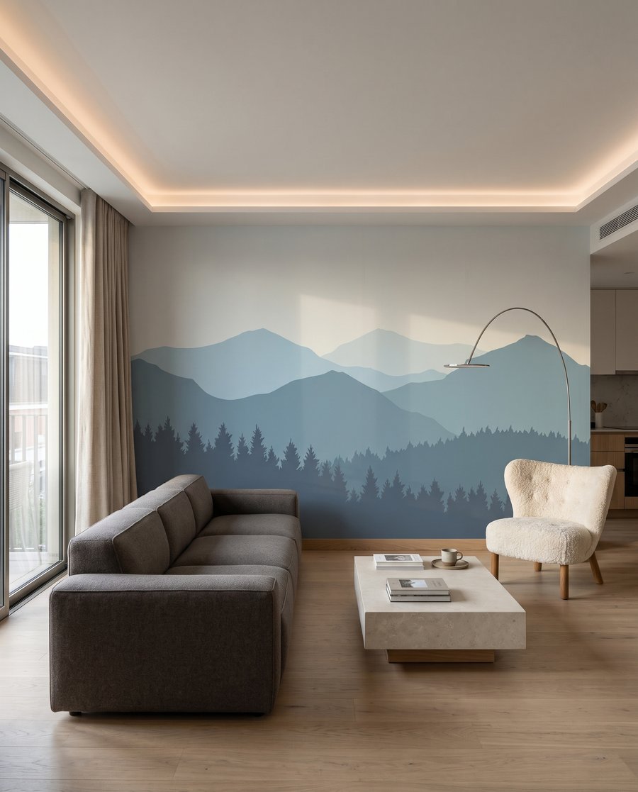 Mountain Layers — interior 3