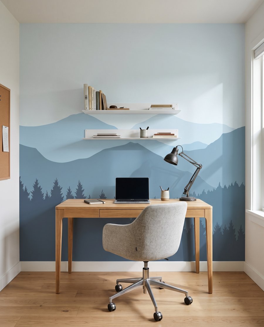 Mountain Layers — interior 10