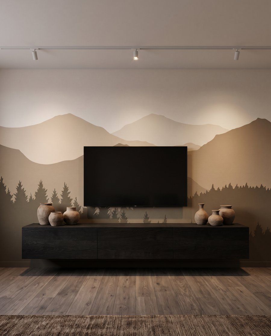 Mountain Layers — interior 1