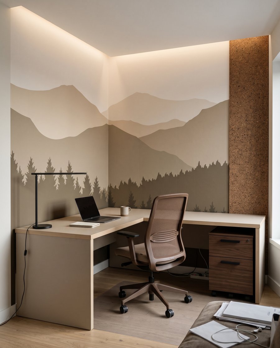 Mountain Layers — interior 8