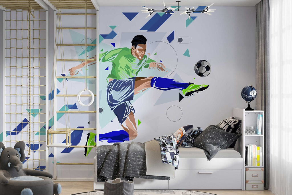Goalbound in an interior