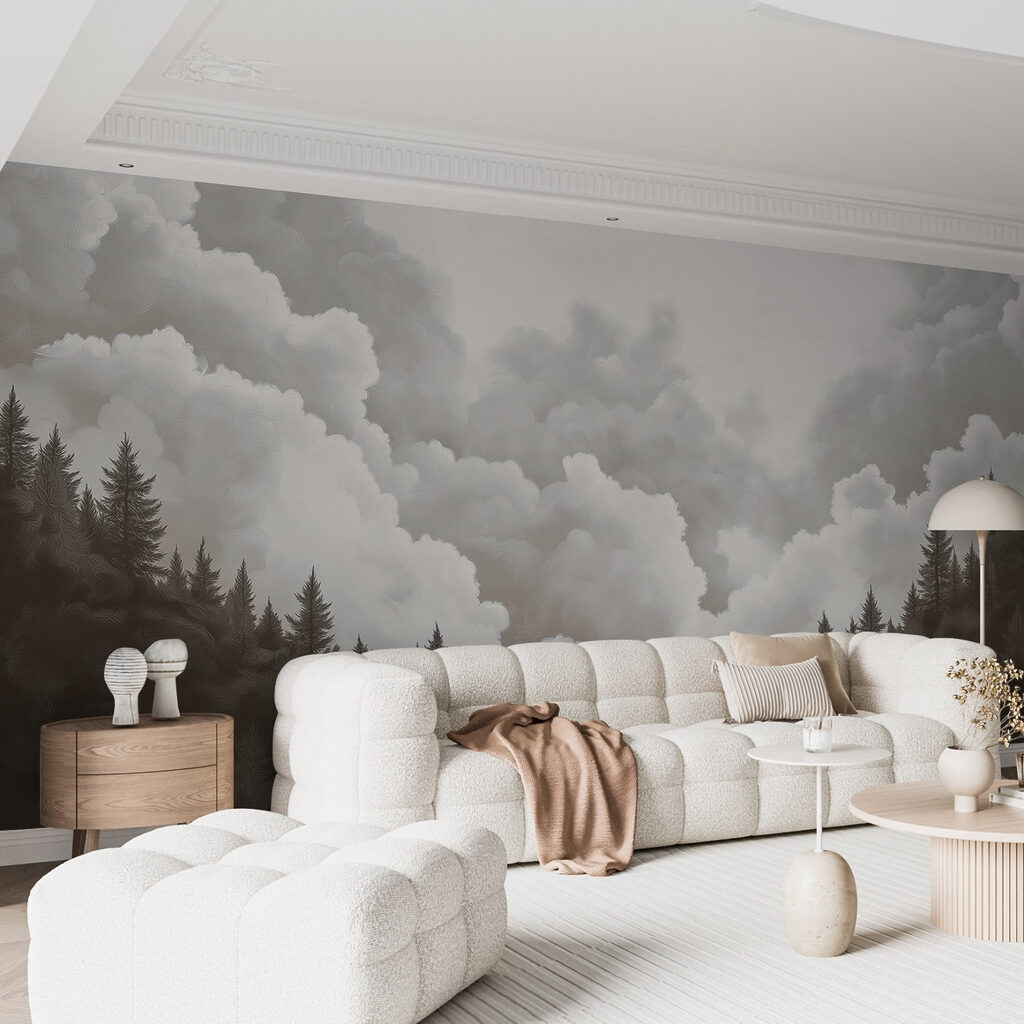 Clouds Above the Forest — interior 2