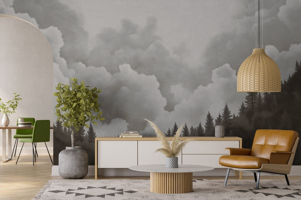 Clouds Above the Forest — interior 3