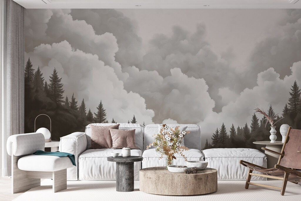 Clouds Above the Forest — interior 4