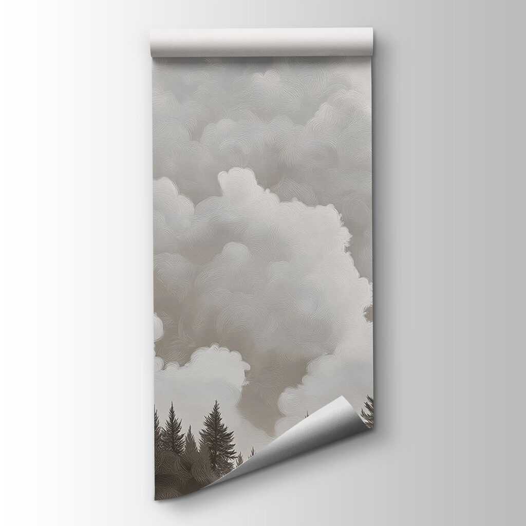 Clouds Above the Forest — product view