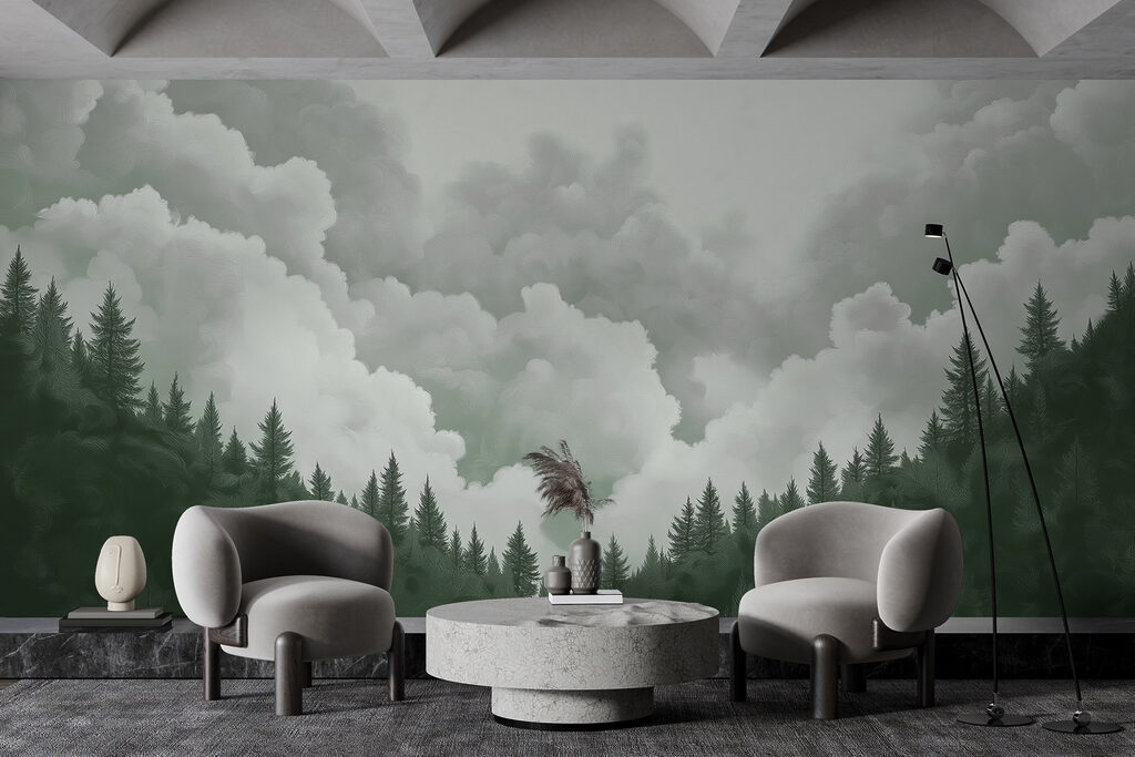 Clouds Above the Forest — interior 3