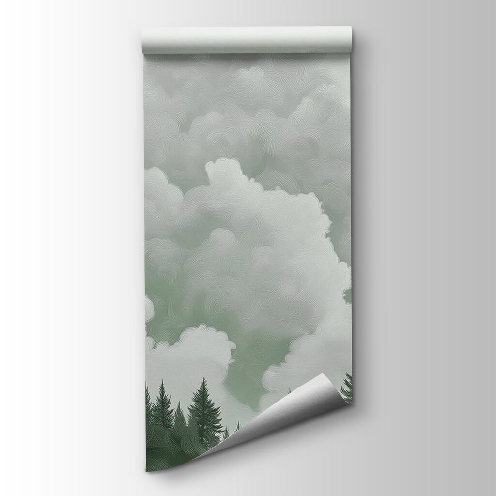 Clouds Above the Forest — product view