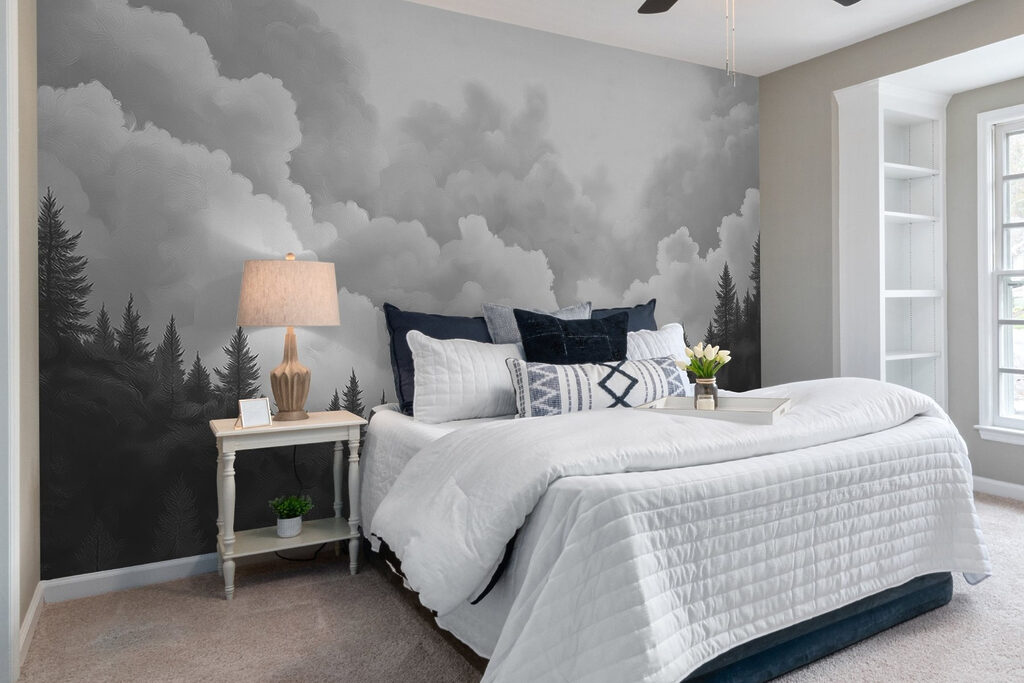 Clouds Above the Forest — interior 1