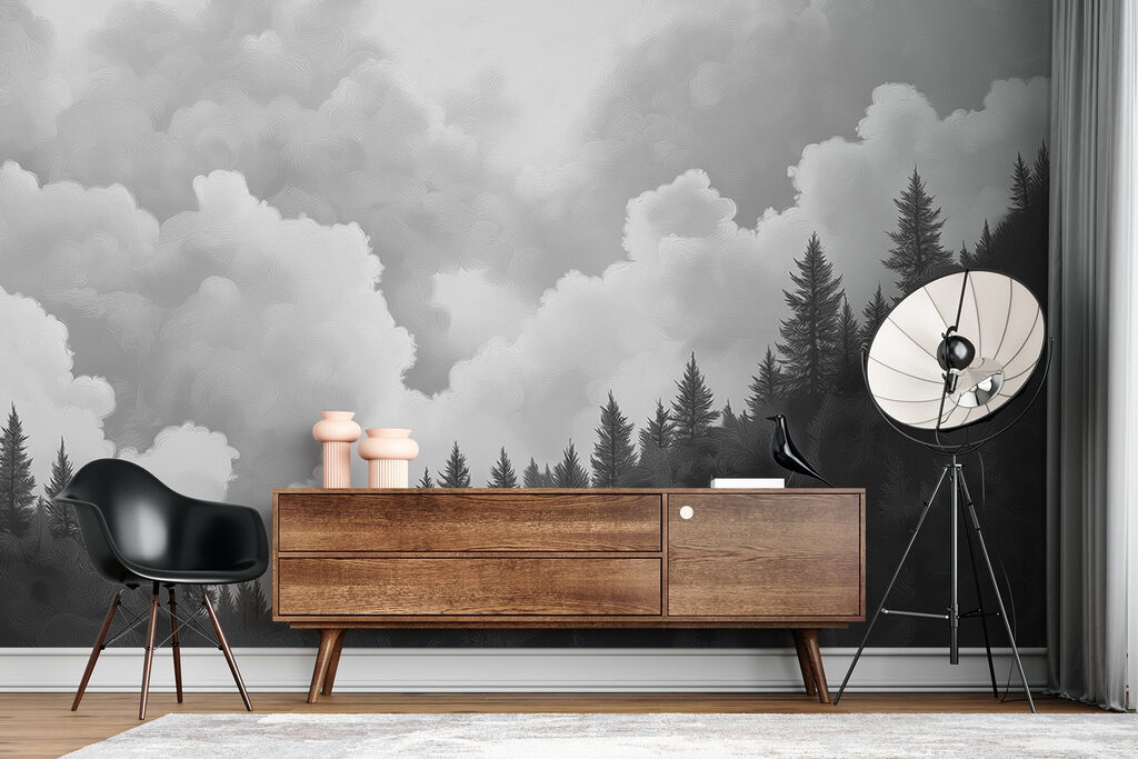Clouds Above the Forest — interior 4