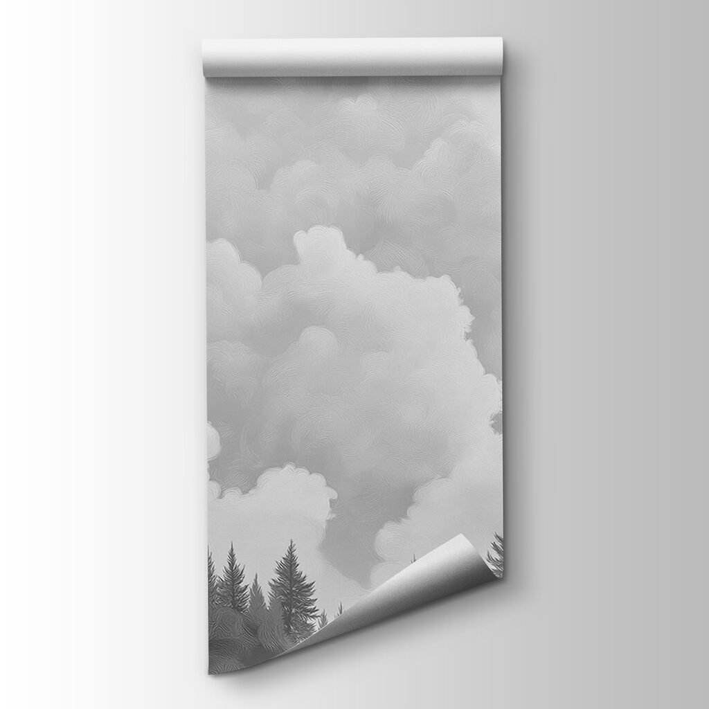 Clouds Above the Forest — product view