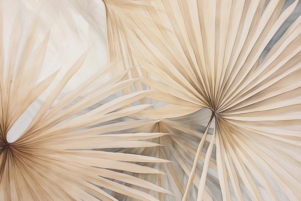 Palm Fans — full design