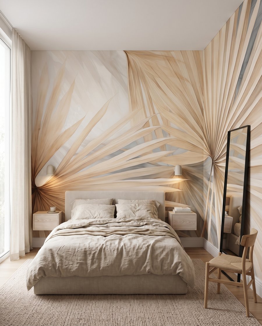 Palm Fans — interior 2