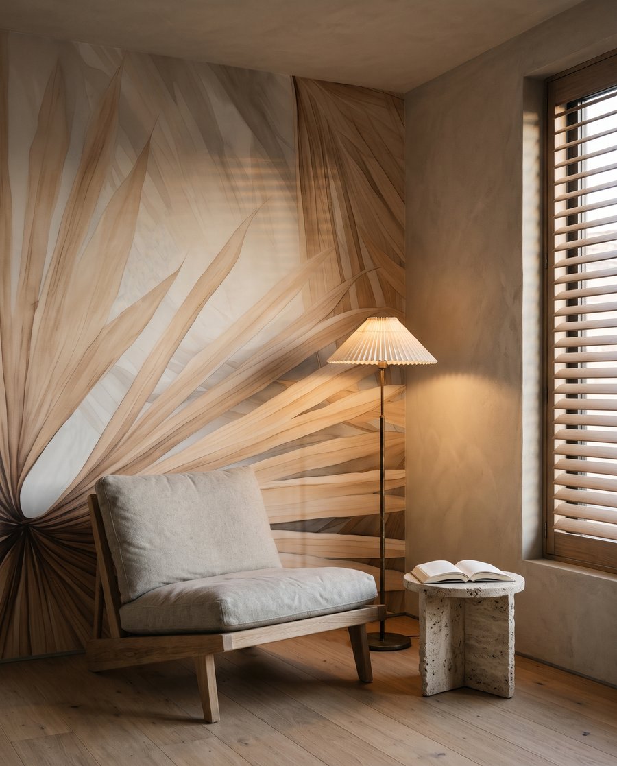 Palm Fans — interior 4