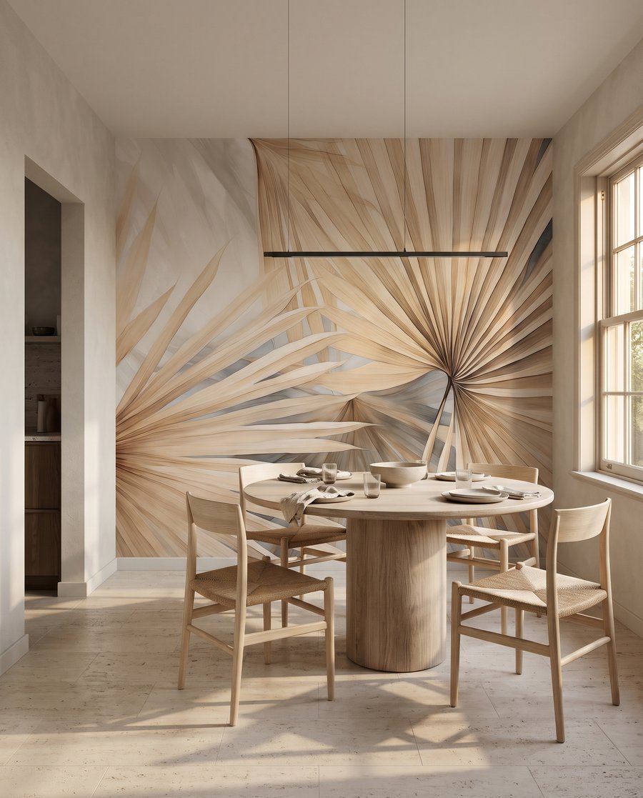 Palm Fans — interior 7