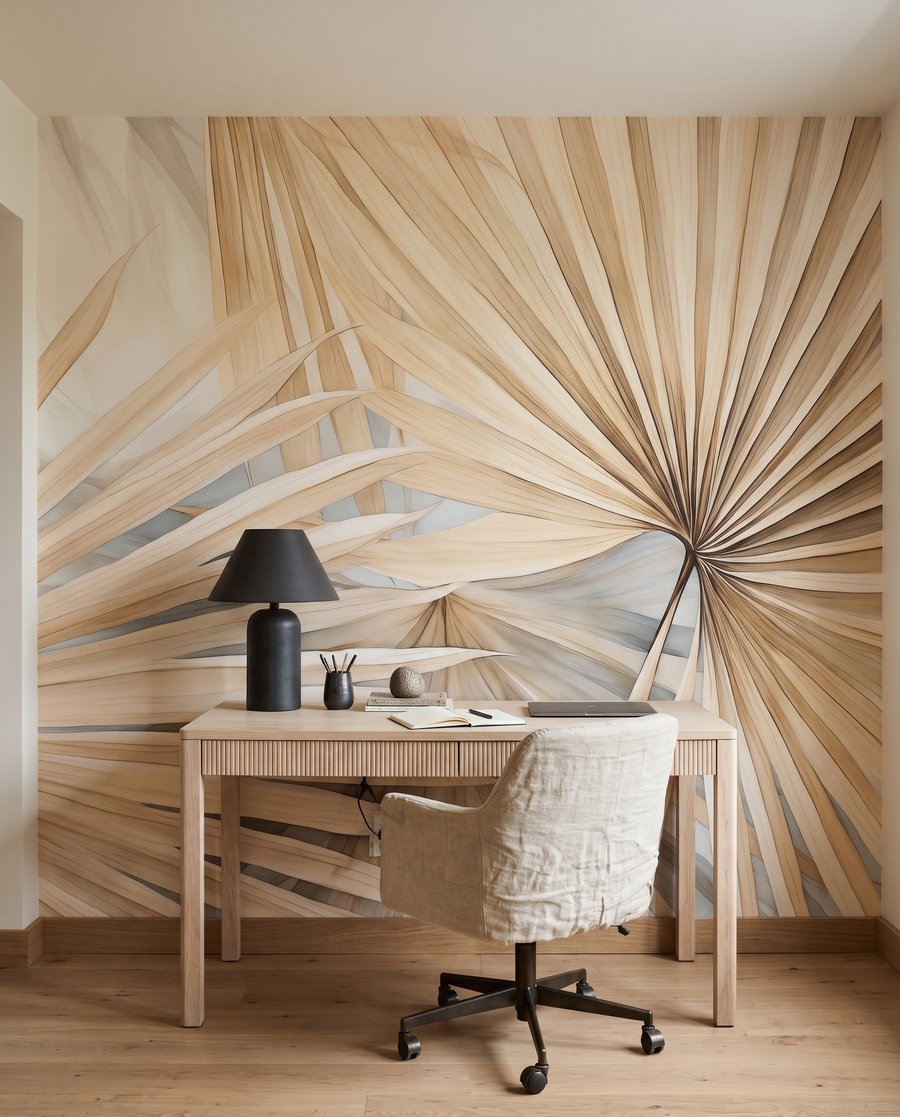 Palm Fans — interior 8