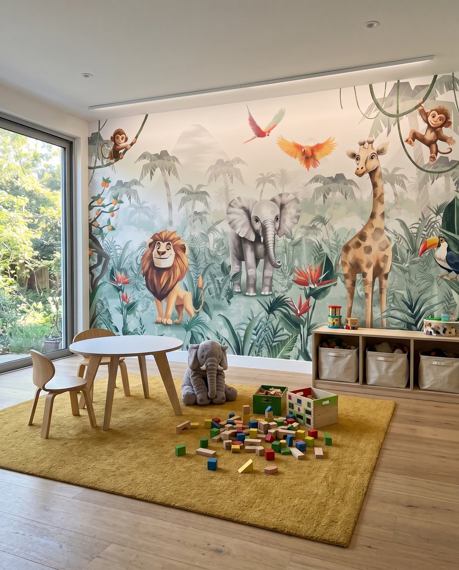 Jungle Friends Together — interior 2