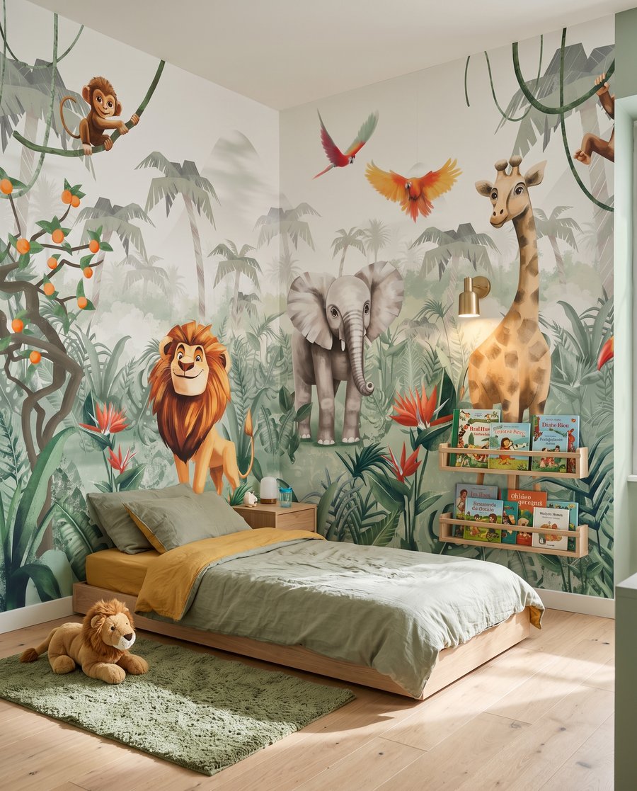 Jungle Friends Together — interior 4