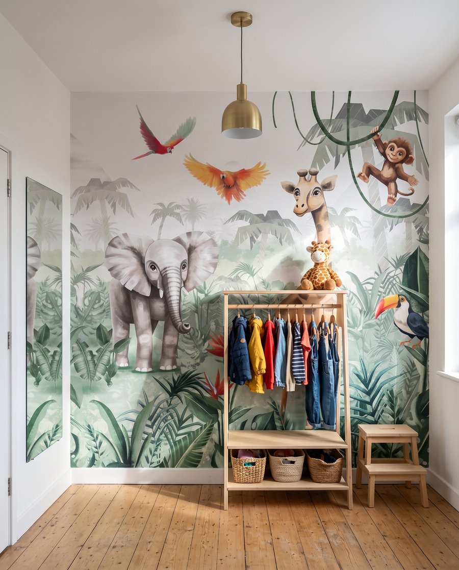 Jungle Friends Together — interior 6