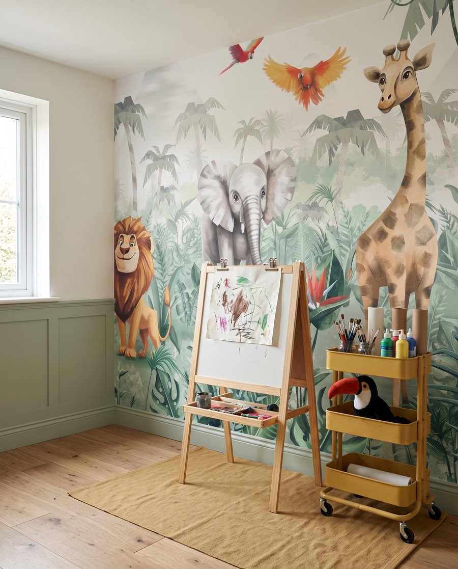 Jungle Friends Together — interior 7