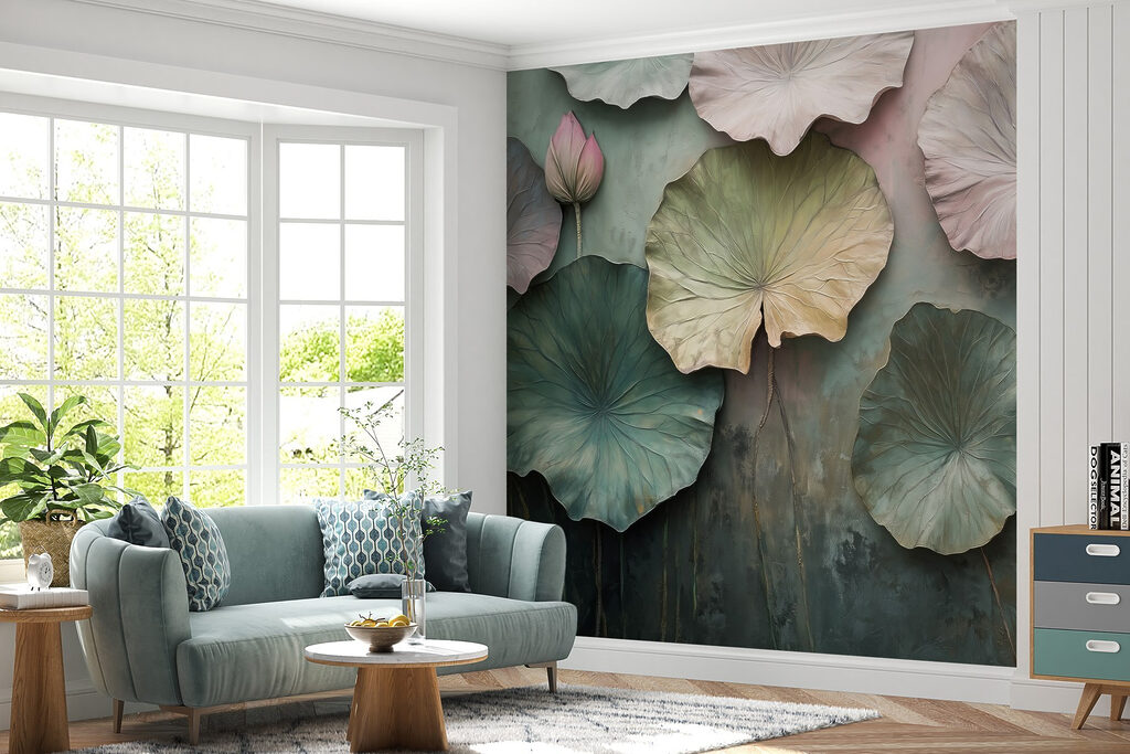 Lotus Leaf Layers — interior 3