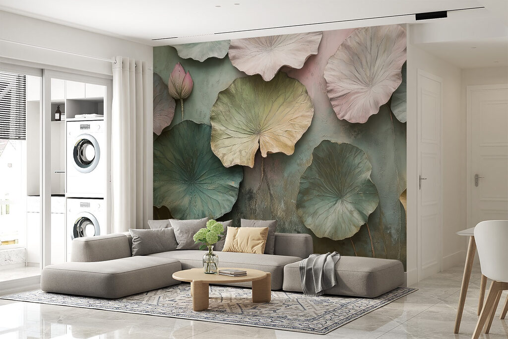 Lotus Leaf Layers — interior 4