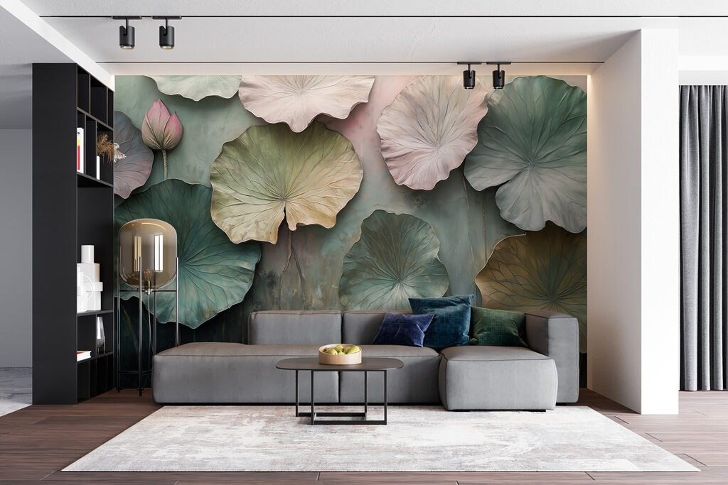 Lotus Leaf Layers — interior 5