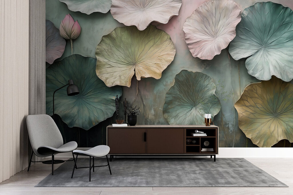 Lotus Leaf Layers — interior 6
