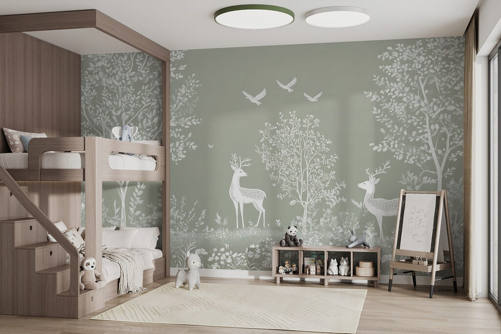 Woodland in Chalk — interior 2