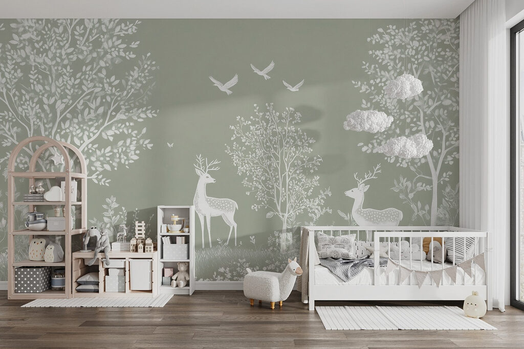 Woodland in Chalk — interior 6